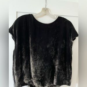 Toast UK velvet boxy swill blend tee UK 10